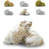 BRICIOLIAMO... [ 500gr. ] - Paste di Mandorla Artigianali Fresche - MANDORLA 40% - 6 GUSTI DISPONIBILI/BOX MISTO - Dolci Tipici Siciliani, Prodotte in Sicilia. (Classiche, BOX | 500 gr)