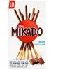 Mikado Cioccolato Al Latte Biscotti 75g (Confezione da 6)