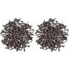 Valley of Tea Da Hong Pao Oolong Tè - Wuyi Dahongpao Foglia China - Big Red Robe - Wu Long Tè Cinese - Grande Veste Rossa 25G (Confezione da 2)