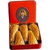 Hafiz Mustafa 1864 Istanbul Baklava Pastry Box - Baked Baklava Dessert Snacks Made from Fresh Phyllo Dough Sheets, Pistachio, Hazelnut, Walnut - Turkish Sweets Tray Gift Ideas for Birthday, Christmas