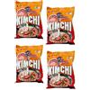 Nongshim Shin Ramyun Kimchi - Tagliatelle istantanee, 120 g, confezione da 4 (importati), vegetariano