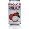 Foco - Nettare di Lychee - 350ml Can - Dalla Tailandia