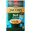 Jacobs 3 in 1 Ice Coffee, Caffè Istantaneo Freddo per Bevande Ghiacciate, Preparazione Rapida, 24 Tazze Monodose, Ideale per Caffè Freddo Cremoso e Rinfrescante - 304,8 g