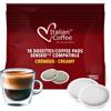 La Capsuleria Caffè CREMOSO (10 conf. x 18 Cialde - tot. 180 cialde) compatibili con Senseo, caffè super cremoso