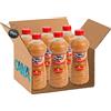CAIYA 6X Yoga Pesca Succo di Frutta e Polpa al Gusto di Pesca Italiana 1L [CAIYA® BOX da 6 Bottiglie]