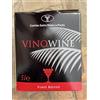 Slow Sardinia - Vino Rosso Sardegna Bag in Box - Cantina Santa Maria La Palma - 5 Litri, Circa 7 Bottiglie - Rubinetto Salva Freschezza - Vino Cannonau di Sardegna