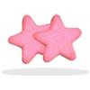 Generico Marshmallow a Forma di Cuore e Stelle, Rosa, Confezione da 900g (Stelle Rosa)