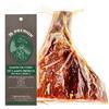 7 BELLOTAS 7B PREMIUM Prosciutto Race Iberica al 50% | Realizzato da Suini Iberici Nutriti con Cereali e Processo di Cottura Naturale | Jamon De Cebo De Campo Iberica Spagnolo | 36 Mesi (Disossato + 1,0 Kg.)