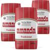 Yerbox Amanda Yerba Mate Tè Tradicional 3kg + Campione regalo (40g) | La bevanda è ricca di vitamine e antiossidanti, accelera il metabolismo.Non contiene zucchero Argentina