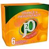 J2O J20 Orange & Passion Frutta Lattine 6 X 250Ml