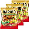 Haribo Saft Goldbären, Caramelle Gommose, Orsetti, alla Frutta, 3 Sacchetti da 175g