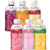 Mogu Mogu Succo di Frutta con Vari Gusti e 25% NATA De Coco, Bevanda Energetica, Ricco di Fibre Naturali, Senza Additivi di Conservanti e Coloranti, 320 ml, 6 Pezzi