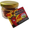 P. Piantine da Orto | Polvere di Peperoncini 100% Naturale: Carolina Reaper, Trinidad Scorpion, Habanero Chocolate, Naga Morich e Habanero Orange, Prodotto Gastronomico, Vivaio Italiano