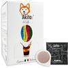AKITAInk Cialde Caffè Akitaink 50 Cialde ESE 44mm, Espresso Cremoso e Intenso, Compatibili con Macchine a Cialde Standard, Made in Italy (FORTE)