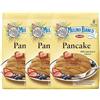 CAIYA 3X Mulino Bianco Pancake per Colazione e Break 100% Latte Fresco Italiano 260gr [3 confezioni]