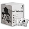 Generico Cialde Caffè Orazio Cialde Compostabili, Gusto Classico Cremoso e Intenso, Aroma Corposo, 50 Cialde da 44mm, Caffè Di Napoli, Made in Italy, Scadenza 2027