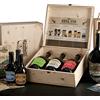 Birra San Michele Scatola legno 3x0,75L - Birra Artigianale San Michele - Selezione assortimento Super Premium 3 diversi stili