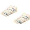 Salumi Pasini Gorgonzola dolce DOP Salumi Pasini® | Podotto con latte italiano | Intenso e cremoso | Bipack 2x200g
