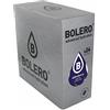 24 Bolero Drinks da 9 grammi gusto SAMBUCO ( ELDERBERRY ) - Preparato istantaneo per Bevande con Stevia e Vitamina C e Senza Zucchero