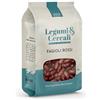 ITALIA SPEZIE Fagioli Rossi (Dark Red) Kidney, 500g legumi secchi interi, ricchi di fibre, proteine e sali minerali, perfetti per la preparazione di zuppe, insalate e piatti vegani - Italia Spezie