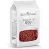 ITALIA SPEZIE Bacche di goji senza zucchero aggiunto 250 g - goji berries 100% naturale super food - frutta secca, ideale per perdita di peso e mix con fiocchi di avena, semi di zucca, lino, chia - Italia Spezie
