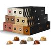Nespresso CAPSULE NESPRESSO ORIGINALI - Selezione Caffè Barista Creations Vertuo da 120 Capsule Nespresso Caffè, Linea Vertuo, Caffè con latte, Cappuccino, Mug, Double Espresso