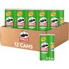 Pringles Patatine fritte, snack per il pranzo, snack per ufficio e bambini, Grab N' Go, panna acida e cipolla, 2 libbre (12 lattine)