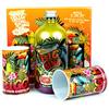 Roby Marton Big Gino Exotic Pack - Gin Da 1l 40% vol. e 2 Jar in Latta - Dolce Con Note Di Ginepro, Pomelo, Bacche Di Pimento E Frutta Tropicale. Ottimo Gin Per Cocktail Esotici E Pestati. (Exotic Pack)