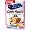 Lo Conte Le Farine Magiche Farina per Dolci Farciti - Preparato Speciale per Plumcake, Muffin e Torte Soffici - Mantiene Gocce di Cioccolato e Frutta in Sospensione - Confezione da 8 x 300g