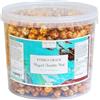 Everly Grace Popcorn - Magical Chocolate Mint, 600 g - Secchio di popcorn con cioccolato e menta piperita, fatto a mano in Germania