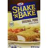 Kraft Shake 'N Bake ORIGINAL PORK Seasoned Coating Mix 5oz. (3 Boxes)