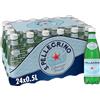 S.Pellegrino Acqua con gas, 24 x 50 cl | Acqua gassata in confezione formato medio, ideale per il consumo quotidiano, bevanda rinfrescante leggera perfetta per