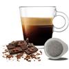 caffe' duetto Caffe al cioccolato in cialde compostabili Caffè Duetto- Box da 50 pezzi