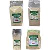 IL FRUTTAROLO è ANCHE BIO Kit di 4 cereali soffiati biologici: quinoa, amaranto, miglio, grano saraceno - 300 g cadauno. Naturalmente senza glutine. Non solo per bevande ma anche per yogurt, minestre e insalate