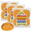 Mr. Dobelina Mr.Dobelina Sesame Potato Roll Buns, 3 Confezioni da 4 Bun Morbidi con Semi di Sesamo, Soffici e Gustosi, Senza Lattosio, Ideali per Burger Americani, Smash Burger e Ricette Creative