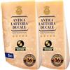 Antica Latteria Ducale Parmigiano Reggiano Dop 36 mesi da Allevamento e Agricoltura Sostenibili - Premiata Produzione Artigianale dal 1949 - Formaggio Naturalmente Privo di Lattosio ANTICA LATTERIA DUCALE (1kg - 2pz)