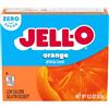 Jell-O Sugar-Free Gelatin Dessert, Orange, 0.30-Ounce Boxes (Pack of 6)