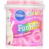 Pillsbury Funfetti Frosting Hot Pink Cake Icing