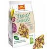 CAIYA San Carlo Benessere Veggy Good Mini Gallette a Forma di Triangolini con Mais e Patata Viola 65g - Snack Vegano e Senza Glutine