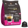 Generico 48 Capsule LOLLO CAFFE' compatibile con Nescafè Dolce Gusto miscela NERA - per Macchine Espresso Nescafé a capsule compatibile con Dolce Gusto - 3 Sacchetti da 16 -