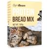 GymBeam Preparato per Pane Proteico 500 g, Ricco di fibre, a Basso Contenuto di Zuccheri, con Farina di Frumento, Proteine di Piselli e Semi Selezionati, Ideale per Accompagnare le Zuppe