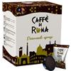 CAFFE' DI ROMA 100 Capsule CAFFE DI ROMA Miscela GIOVE Crema Intensa Compatibili con A Modo Mio - Corposo e Cremoso - 100 Capsule Compatibili con le Macchine ad uso domestico Lavazza* A Modo Mio* -