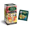 Mlesna 6 confezioni Green Tea - Tè Verde 30 filtri Mlesna - Benefico tè verde di Ceylon: fresche foglie di Camellia Sinensis lavorate secondo il metodo tradizionale cinese