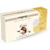 Generico CONFETTI DRAGEE PAPA - Confetti Cioccolato e Mandorla gusto ROCHER - colore Bianco - Confezione da 500 g - PAPA DOLCE AMARO - Certificati Kosher - Senza Glutine -