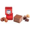 Generico Majani Cremino Dadino Fiat Noir - 4 Astucci da 18 Cioccolatini Majani Cremino Dado Fiat - 728 grammi - Senza Glutine -