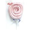 D3D Lecca Roller Pop Rosa 80gr Marshmallow Morbido. Confezione da 12pz x 80gr Casa del DOlce. Ideale per Feste di Compleanno e Caramellate.