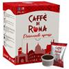 CAFFE' DI ROMA 100 capsule CAFFE DI ROMA miscela VULCANO compatibili con Lavazza Espresso Point -