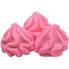 Generico Marshamallow Senza Glutine Margherite e Fiamme Vari Colori (Confezione 900 Gr) Per Compleanni Nascite Battesimi Comunione (Fiamme Rosa)
