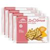 CAIYA 4X Galbusera ZeroGrano Cracker con Mais e Riso Senza Glutine (Gluten Free) 320g