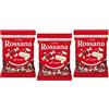 Italian Gourmet E.R. Rossana Caramelle ripiene di cocco 150gr 150 g, confezione da 3